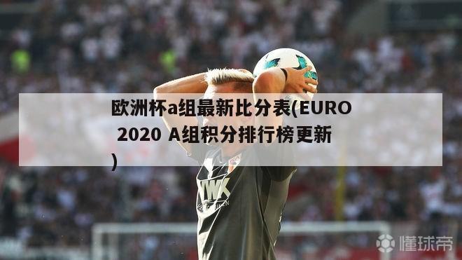 欧洲杯a组最新比分表(EURO 2020 A组积分排行榜更新)