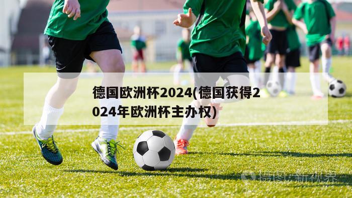 德国欧洲杯2024(德国获得2024年欧洲杯主办权)