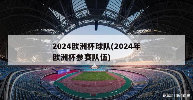 2024欧洲杯球队(2024年欧洲杯参赛队伍)